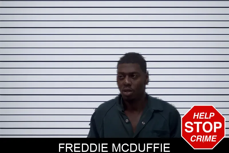 Freddie McDuffie mugshot