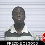 Freddie Osgood mugshot