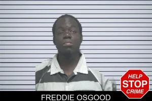 Freddie Osgood mugshot