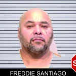 Freddie Santiago mugshot