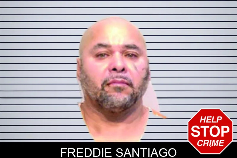 Freddie Santiago mugshot