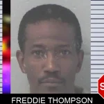 Freddie Thompson mugshot