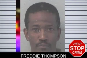 Freddie Thompson mugshot