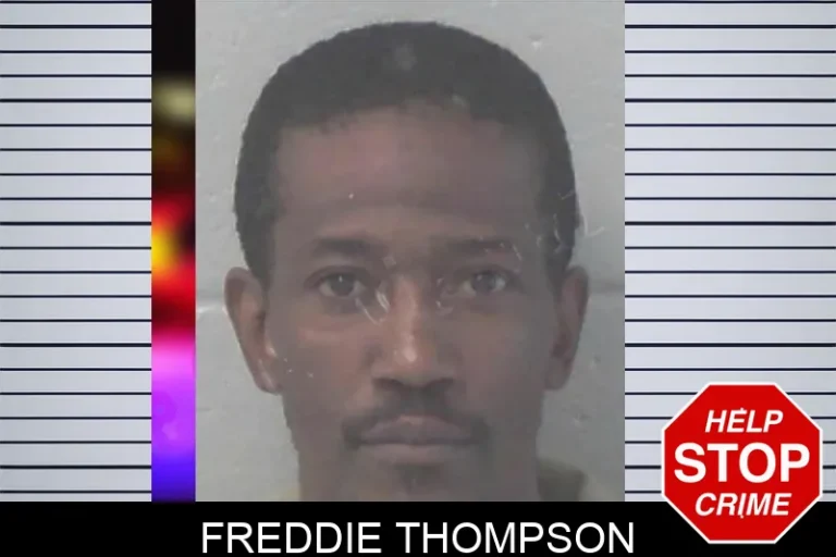 Freddie Thompson mugshot – Newton County , Georgia Freddie Thompson