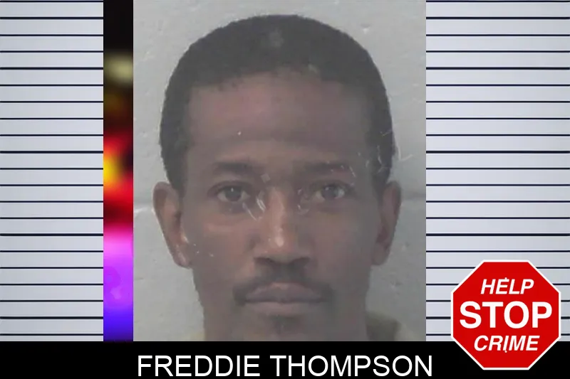 Freddie Thompson mugshot