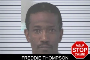 Freddie Thompson mugshot