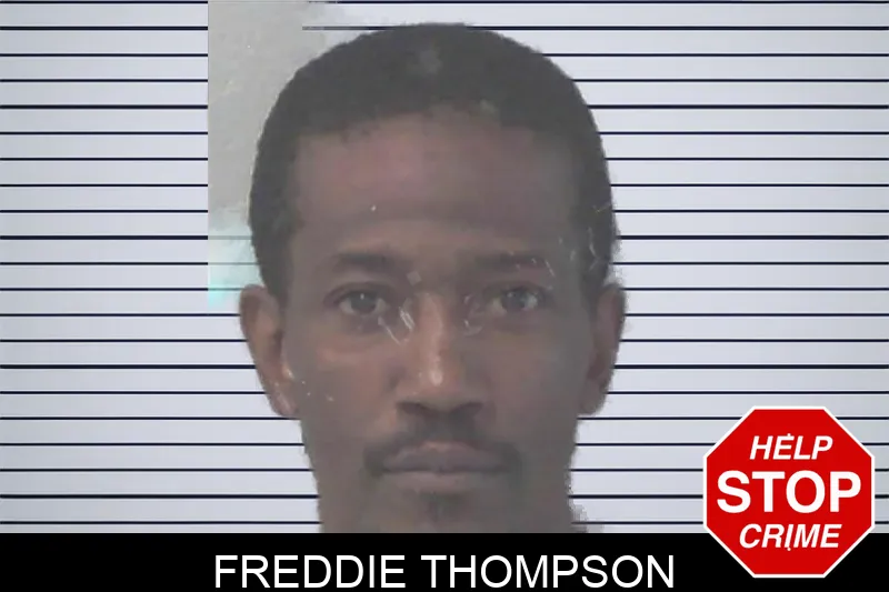 Freddie Thompson mugshot – Newton County , Georgia Freddie Thompson mugshot