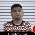 Freddy Cruz mugshot
