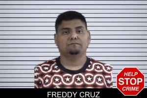 Freddy Cruz mugshot
