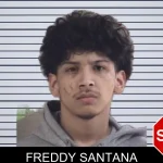 Freddy Santana mugshot