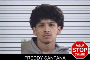 Freddy Santana mugshot