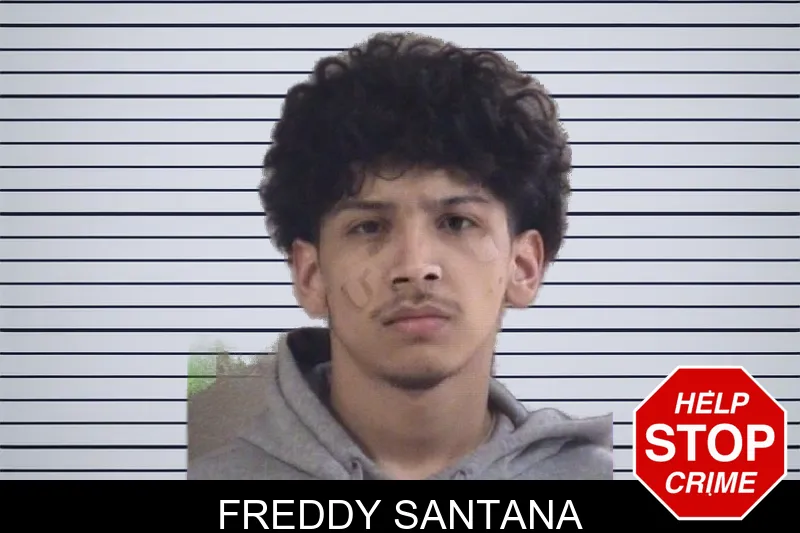 Freddy Santana mugshot