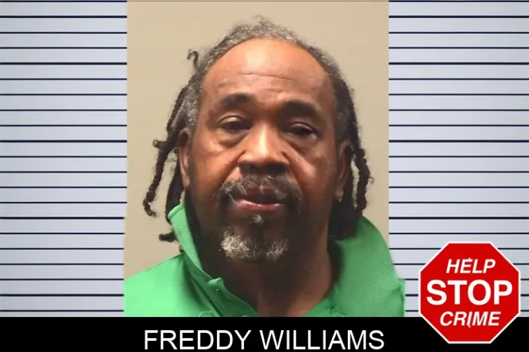 Freddy Williams mugshot – Bleckley County , Georgia Freddy Williams