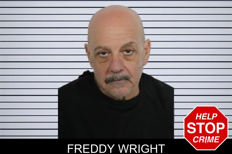 Freddy Wright mugshot – Floyd County , Georgia Freddy Wright mugshot