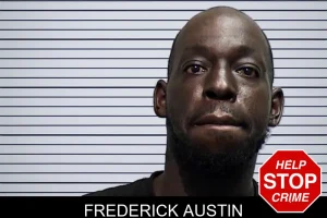 Frederick Austin mugshot