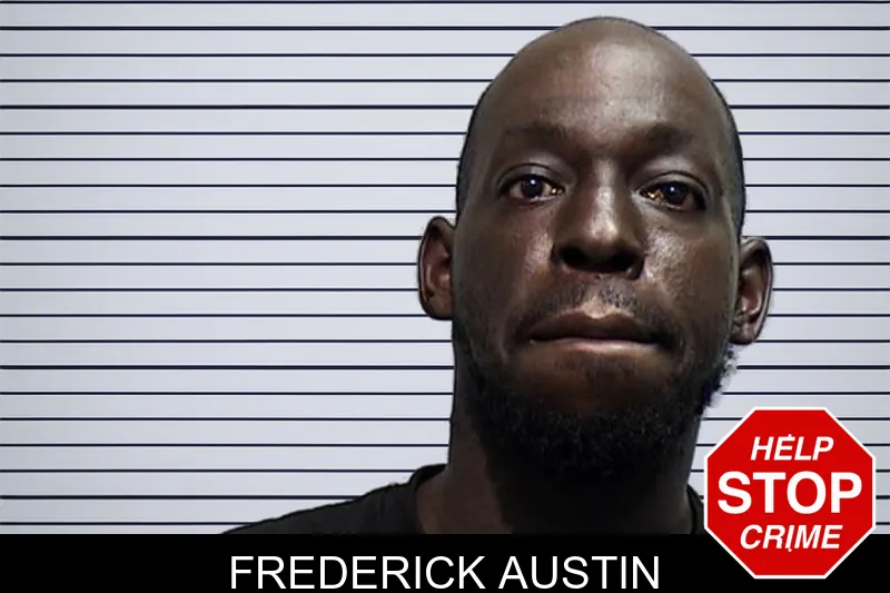 Frederick Austin mugshot