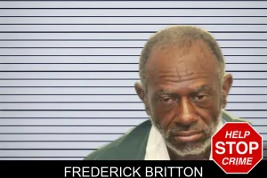 Frederick Britton mugshot