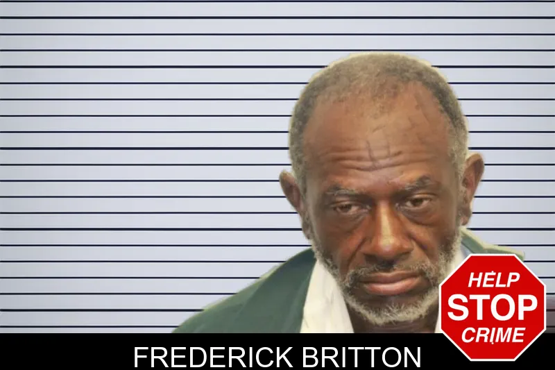Frederick Britton mugshot