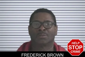 Frederick Brown mugshot