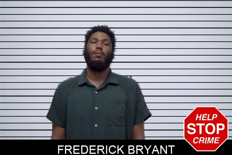 Frederick Bryant mugshot