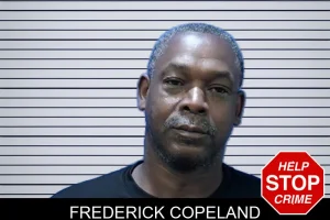 Frederick Copeland mugshot