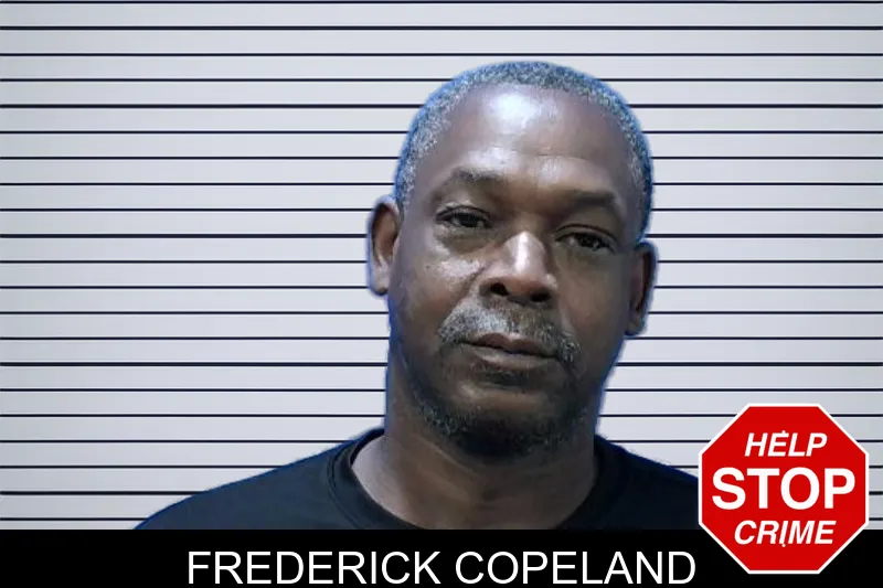 Frederick Copeland mugshot