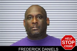 Frederick Daniels mugshot