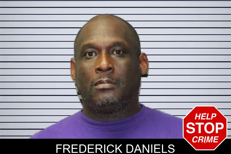 Frederick Daniels mugshot