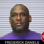 Frederick Daniels mugshot