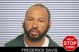 Frederick Davis mugshot