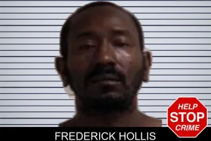 Frederick Hollis mugshot
