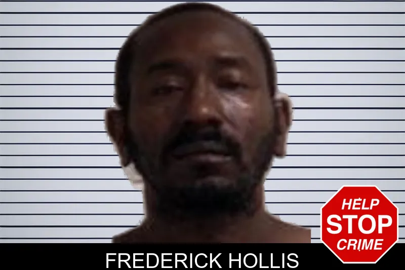Frederick Hollis mugshot