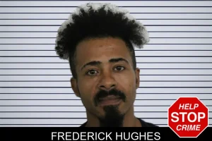 Frederick Hughes mugshot