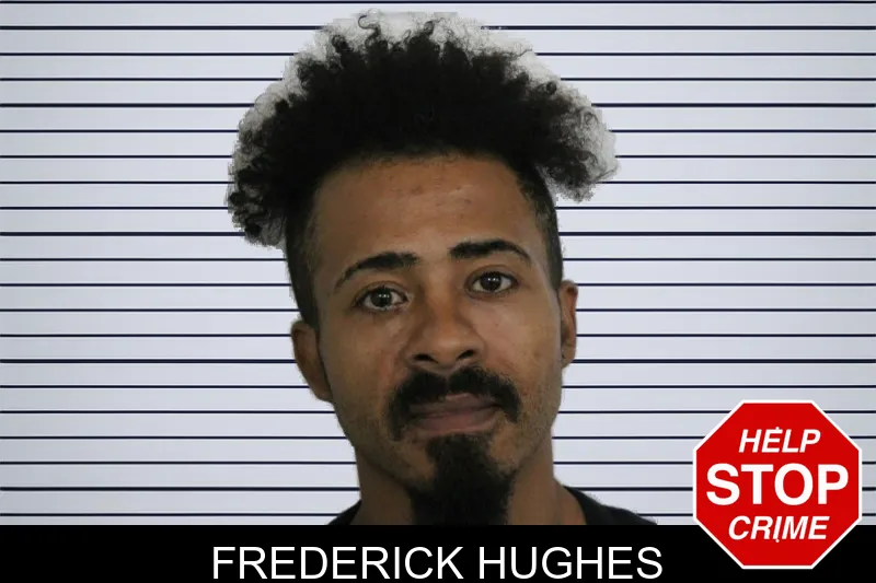 Frederick Hughes mugshot
