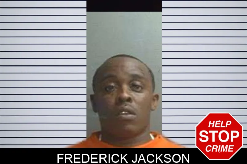 Frederick Jackson mugshot