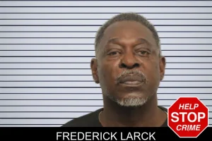 Frederick Larck mugshot