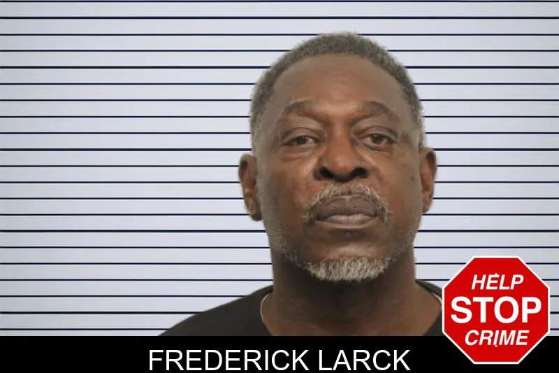 Frederick Larck mugshot
