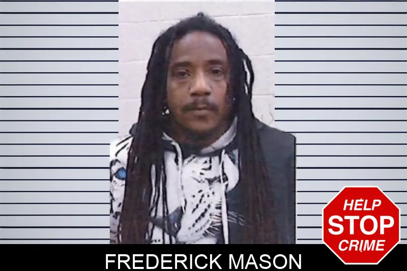Frederick Mason mugshot