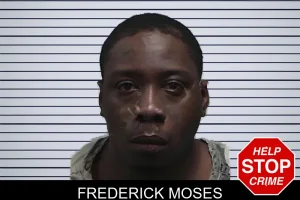 Frederick Moses mugshot