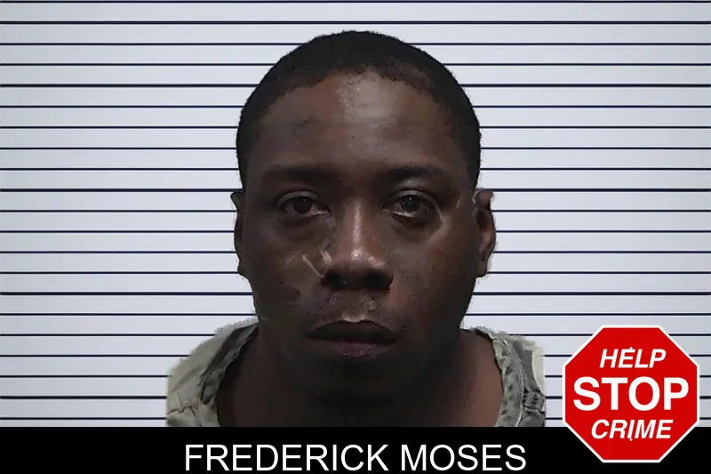 Frederick Moses mugshot