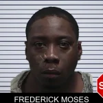 Frederick Moses mugshot