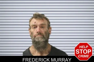 Frederick Murray mugshot