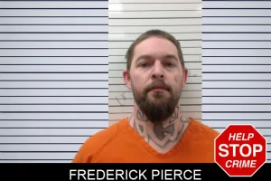Frederick Pierce mugshot