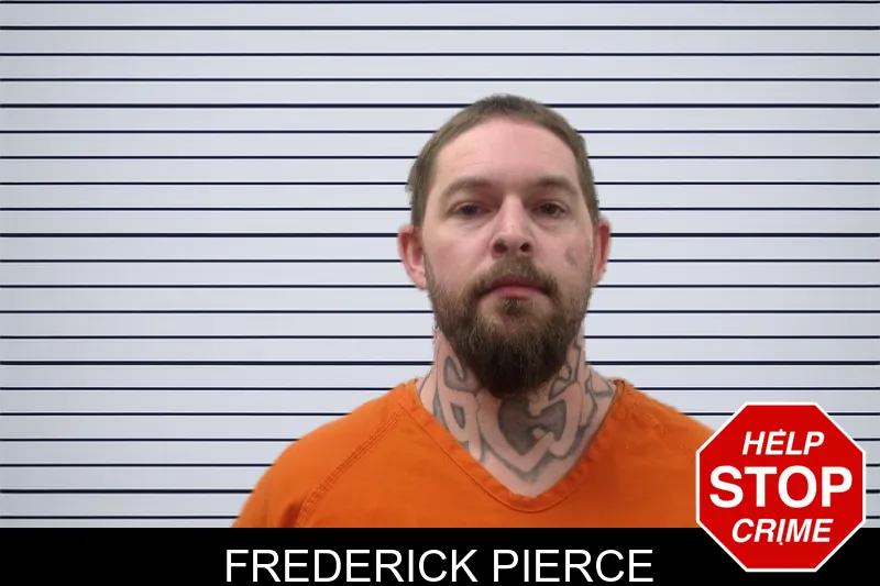 Frederick Pierce mugshot