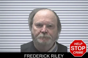 Frederick Riley mugshot