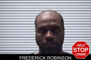 Frederick Robinson mugshot