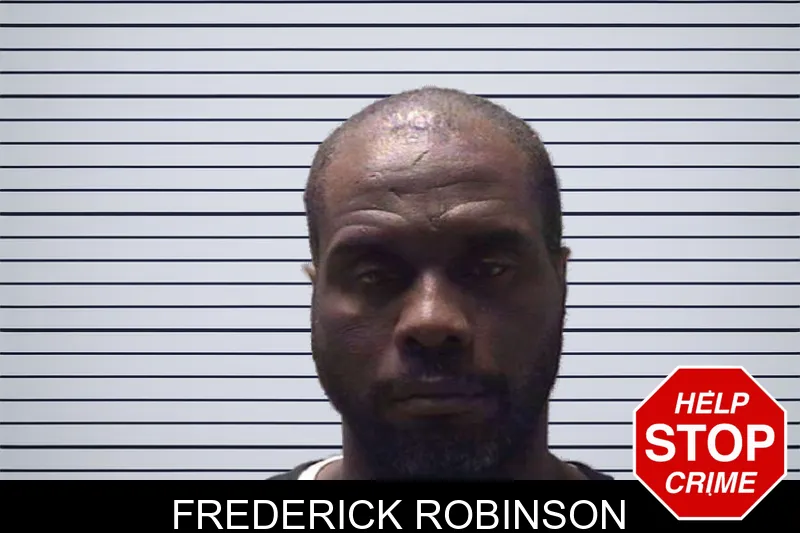 Frederick Robinson mugshot – Coweta County , Georgia Frederick Robinson mugshot