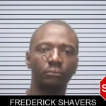 Frederick Shavers mugshot