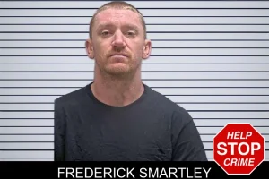Frederick Smartley mugshot