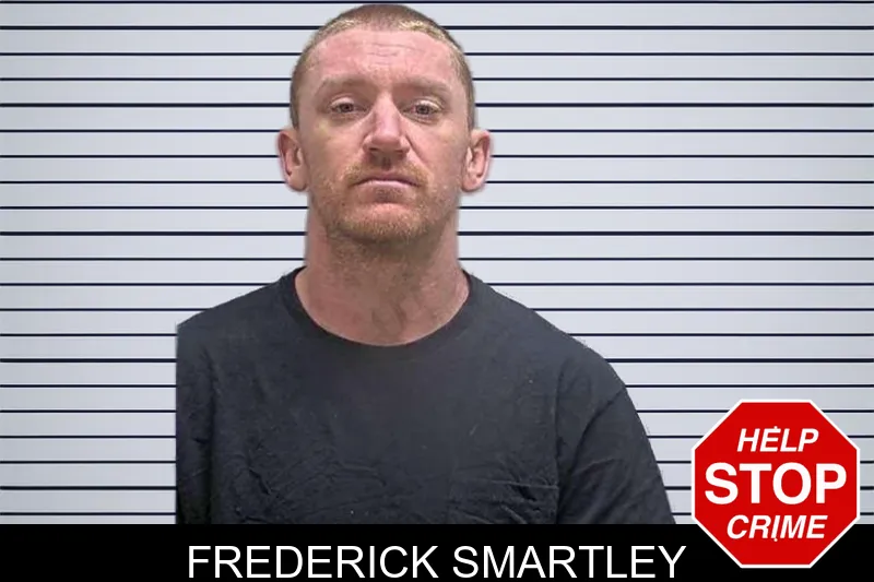 Frederick Smartley mugshot